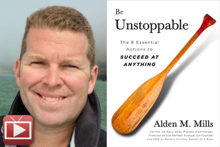 Family Confidential Podcast: Be Unstoppable: <br>Alden Mills