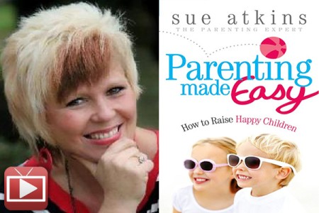 Family Confidential Podcast: You’re Not Supposed to be Your Kid’s Friend: Sue Atkins