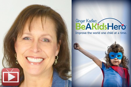 Family Confidential Podcast: Be a Kids Hero: <br> Ginger Kadlec