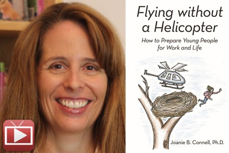 Family Confidential Podcast: Flying Without a Helicopter: <br> Joanie Connell