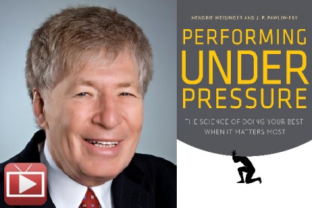 Family Confidential Podcast: Performing Under Pressure: <br> Hendrie Weisinger